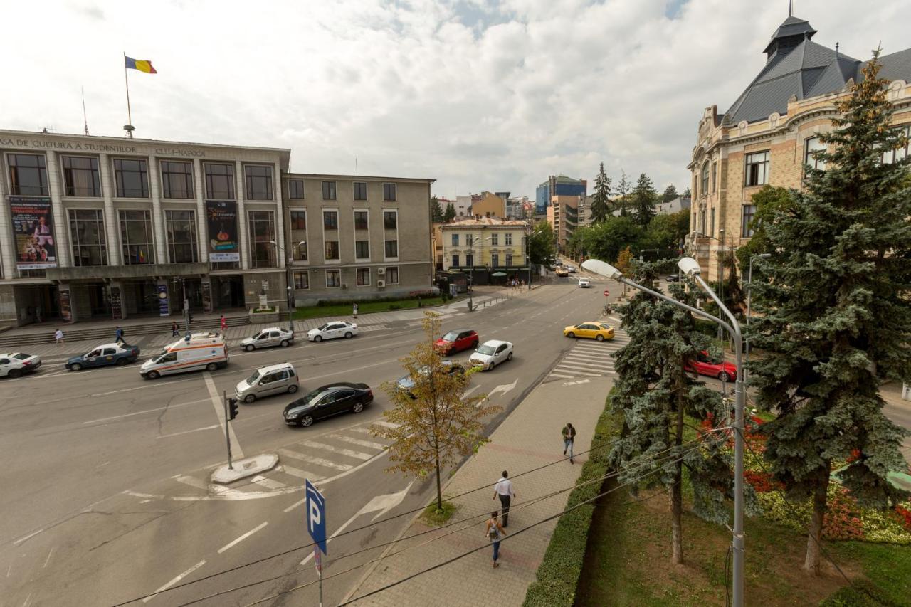 Cluj Lux Apartment Central Kültér fotó